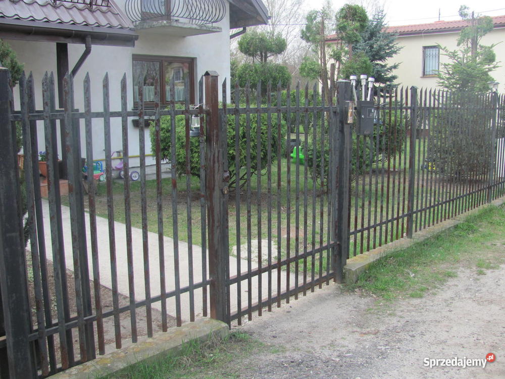 ogrodzenie z demontażu Warszawa