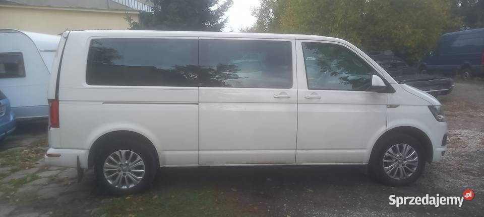VW MULTIVAN 2017r 20 tdi Sprawny W całości na