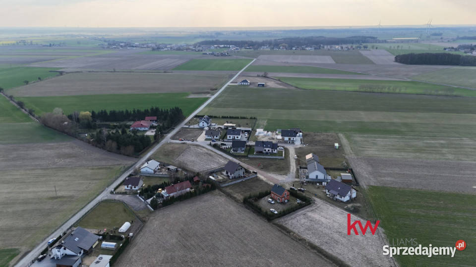 Działka 695m2 Szewce