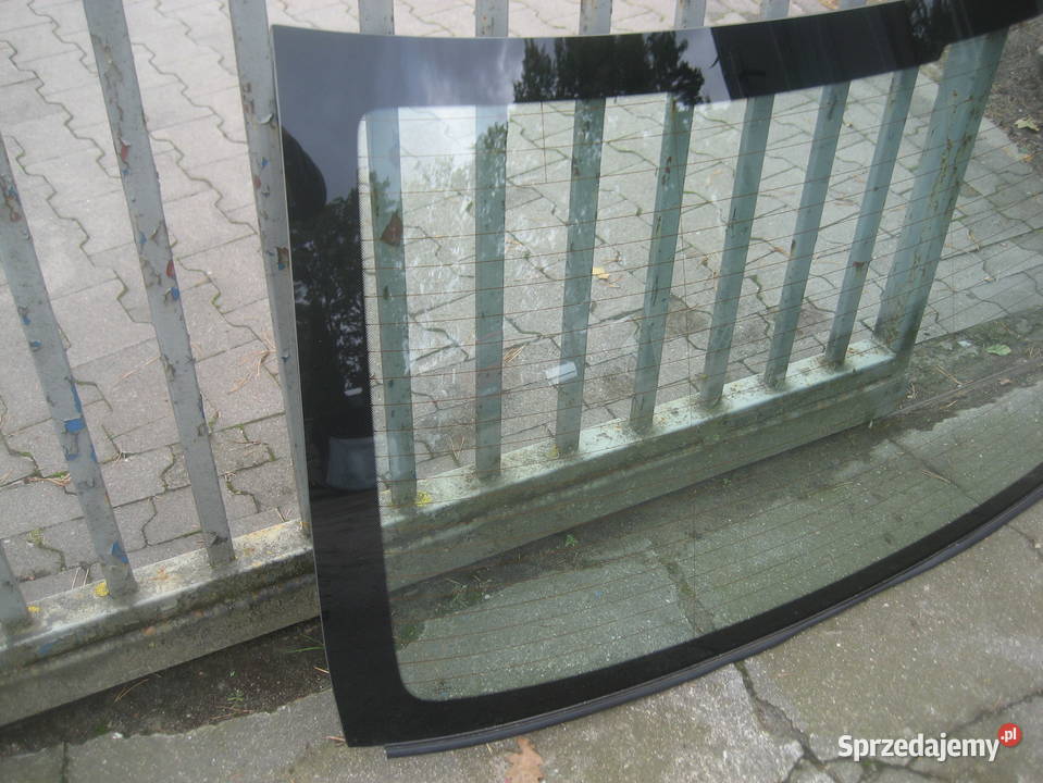 BMW 7 G11 G12 1519R SZYBA TYLNA tył zielona osobowe Rakoniewice