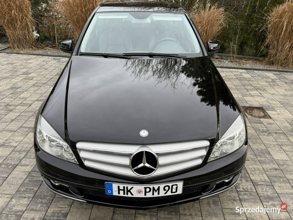 Mercedes C 200 zadbana 100 oryginalny przebieg manualna Poznań