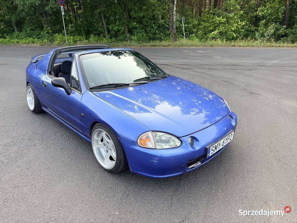 Honda crx del sol Sosnowiec