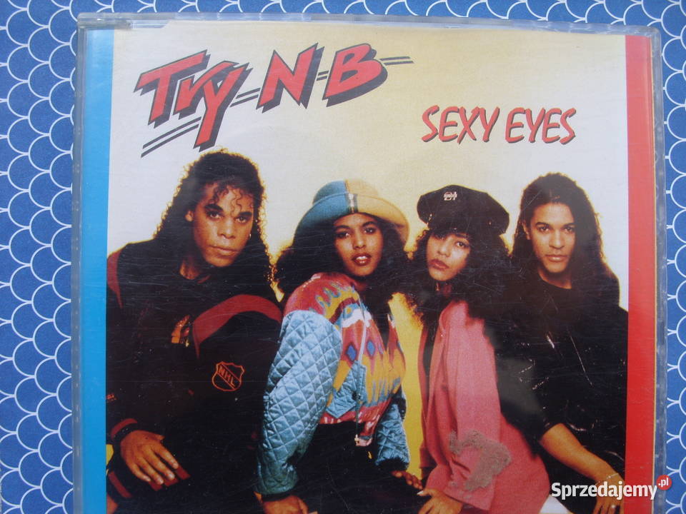 Singiel CD TRY NBSEXY EYES 1992 Wołów
