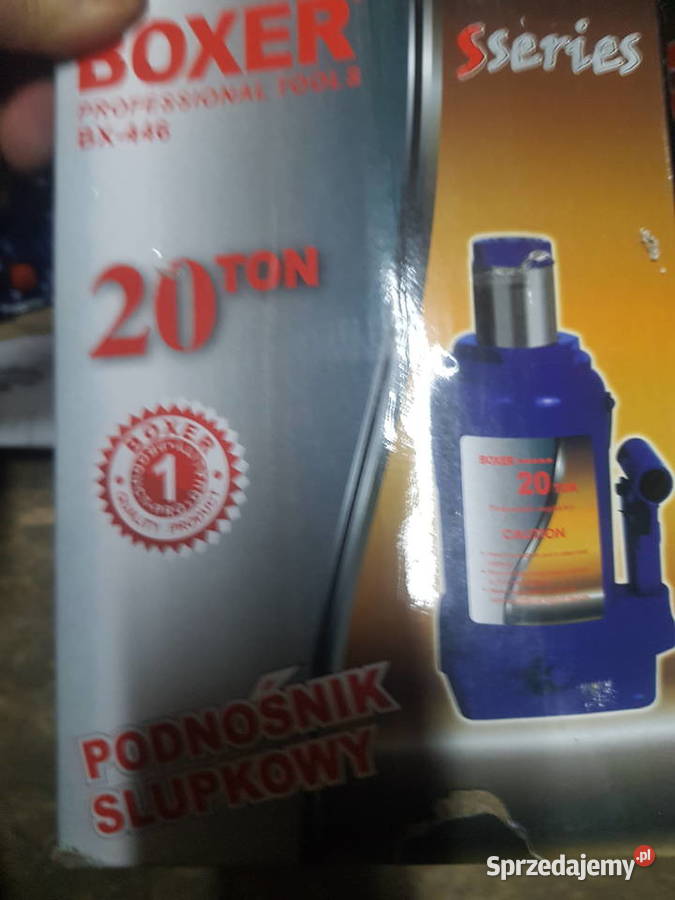PODNOŚNIK HYDRAULICZNY SŁUPKOWY 20 TON LEWAREK wielkopolskie