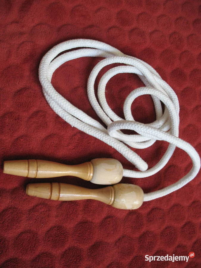 Skakanka 230 Rączki drewniane Siedlce