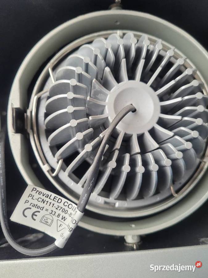 Lampa sufitowa podtymkowawpuszczana OSRAM dolnośląskie Jelenia Góra sprzedam