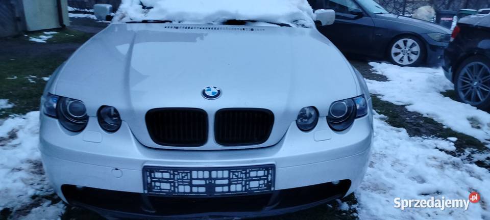 Bmw e46 compakt maska przód oryginał IDEALNA osobowe łódzkie