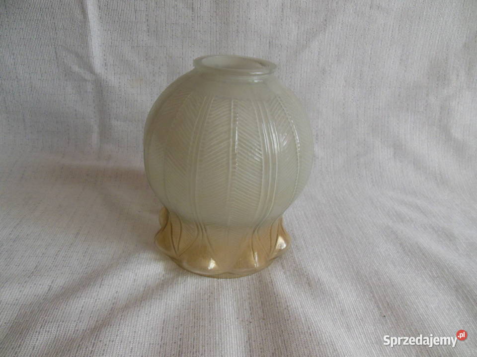 Klosz do zyrandola dzwonek PRL Kielce