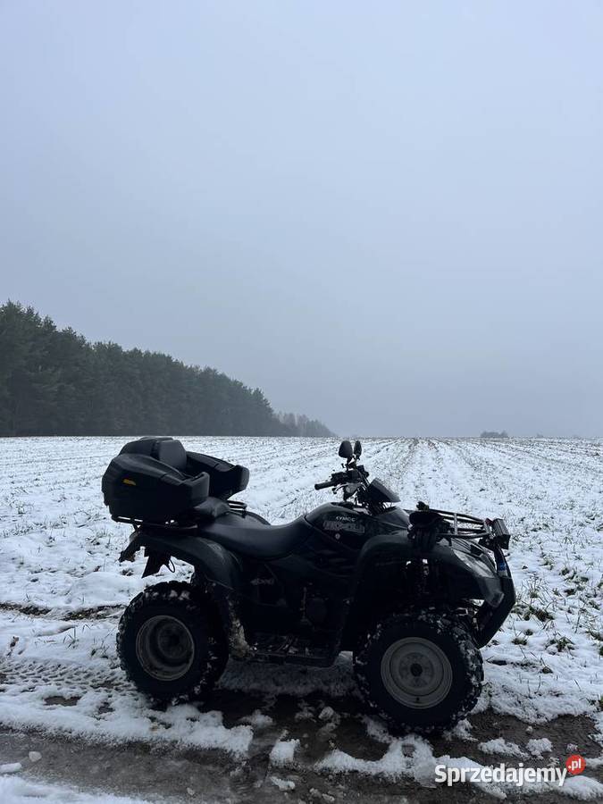 Quad Kymco MXU 500 4x4 Zarejestrowany Kufer Led Radom