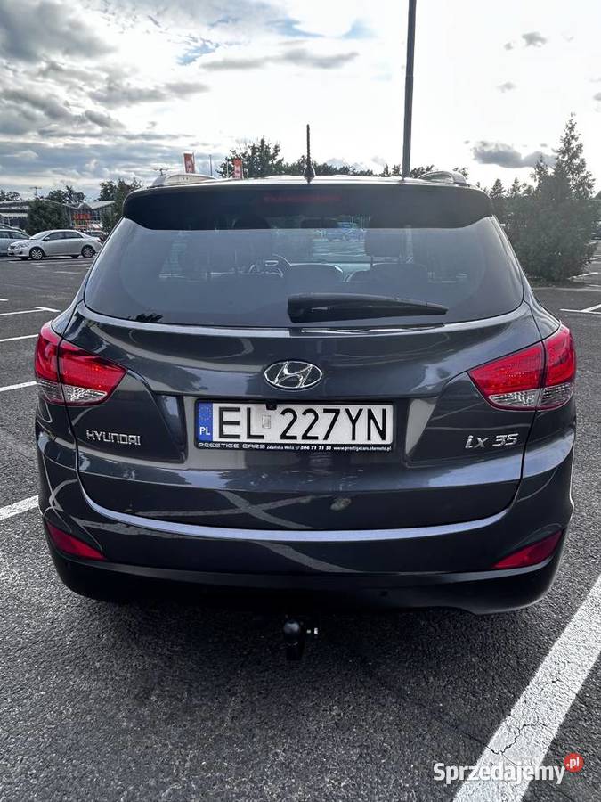 SPRZEDAM Hyundai ix35 20 Style 2011 SUV łódzkie Łódź