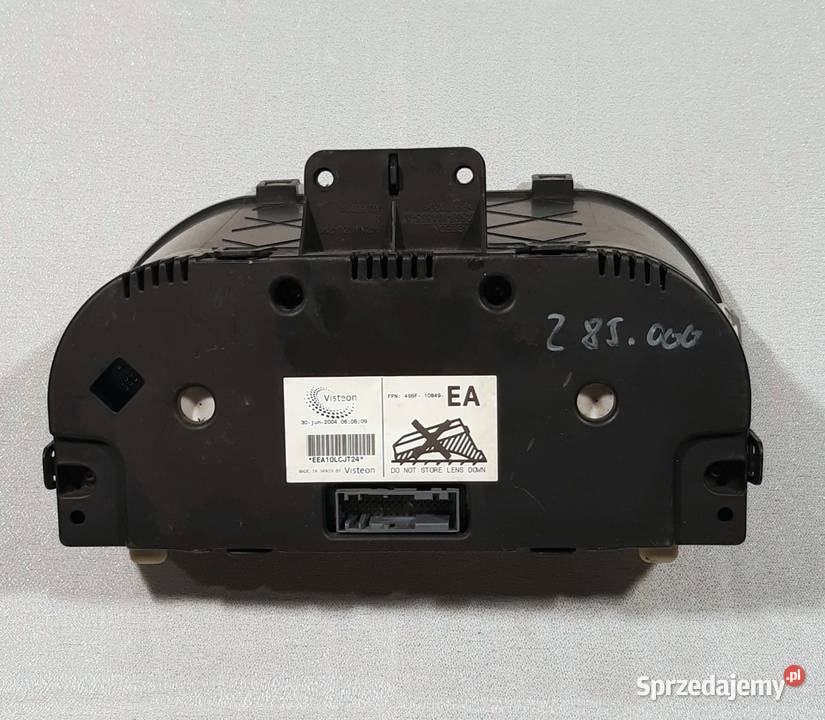 LICZNIK ZEGARY FORD FIESTA MK6 4S6F10849EA osobowe sprzedam