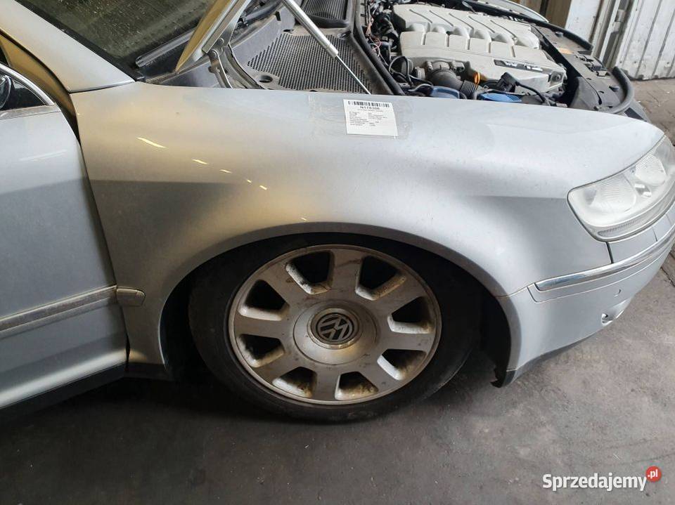 BŁOTNIK PRAWY PRZÓD VOLKSWAGEN PHAETON 60 W12 osobowe Lipno