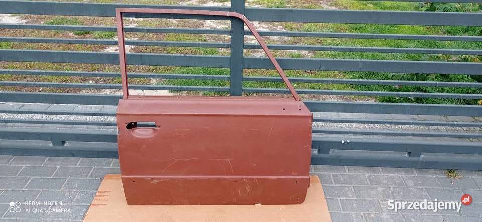 Fiat 125P FSO drzwi przednie prawe fabryczne osobowe Olesno