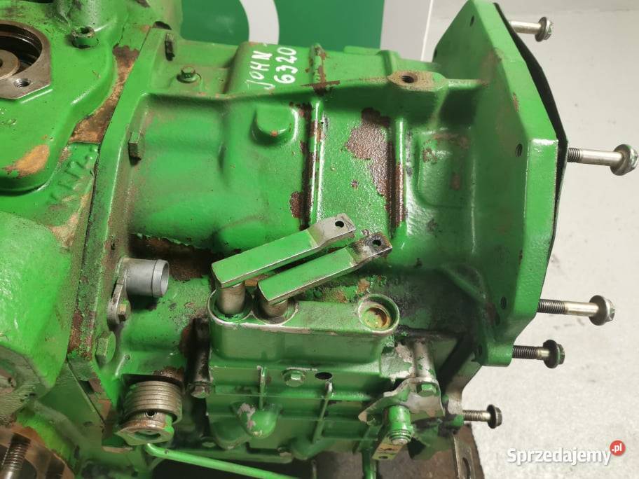 Skrzynia biegów John Deere 6320 L166526 L166555 Wilkowo sprzedam