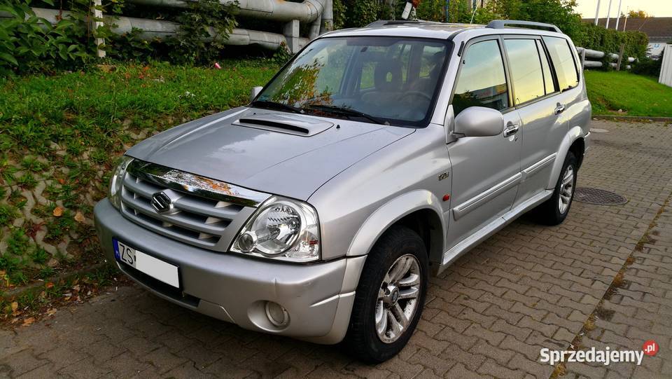 Suzuki Grand Vitara 20 TD 4x4 wersja LONG XL7 Szczecin