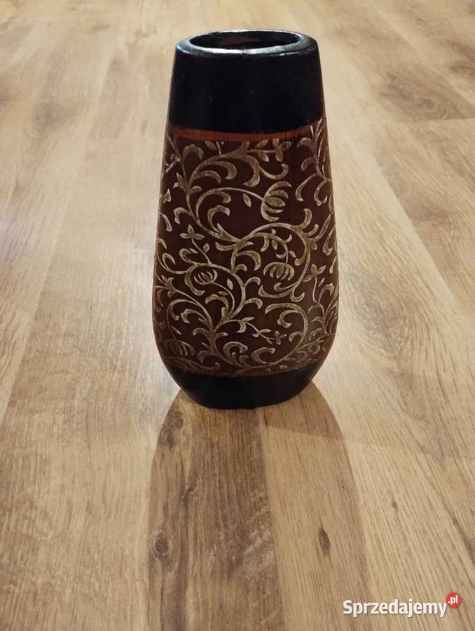 Wazon drewniany Poznań