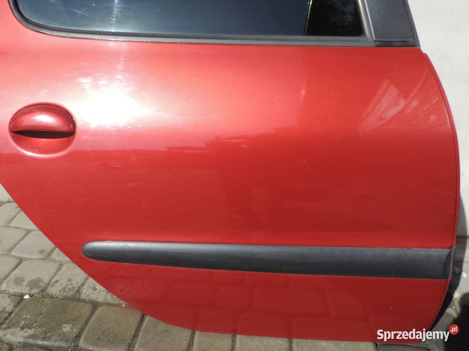 PEUGEOT 206 HB 5D DRZWI PRAWY TYŁ