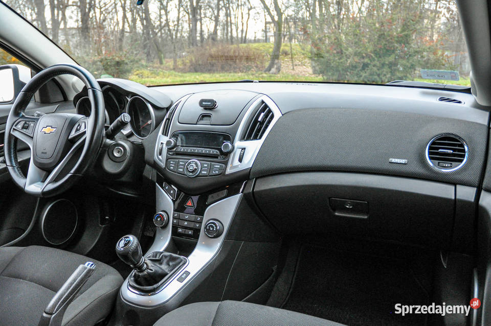 Chevrolet Cruze 18 Bezwypadkowy Lift 2012 r Rok produkcji 2012 Wrocław