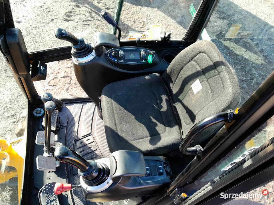 JCB 8018 2015R MINIKOPARKA 18 TONY CAT CUBOTA Krotoszyn