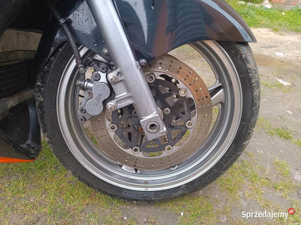 KAWASAKI ZZR 600 Kawasaki Koźmin Wielkopolski