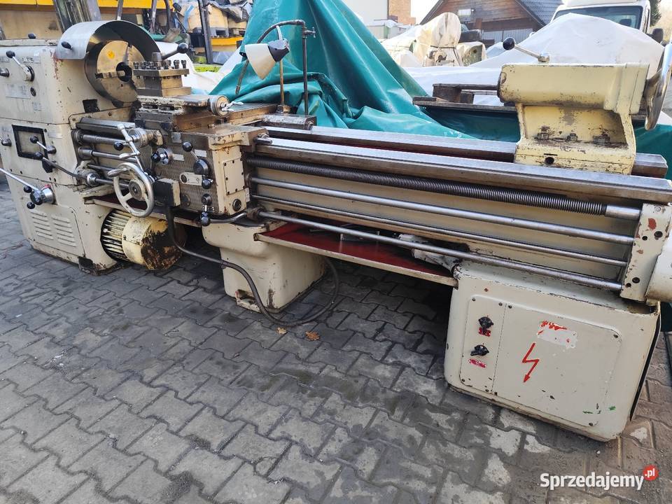 Tokarka Martin 600x2500 520x4000 3 m Tuj 50 Tur Maków Podhalański