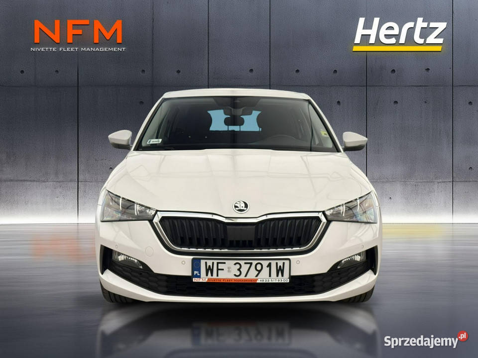 koda Scala 10 TSI 110 Ambition Salon FVat asystent pasa ruchu Warszawa