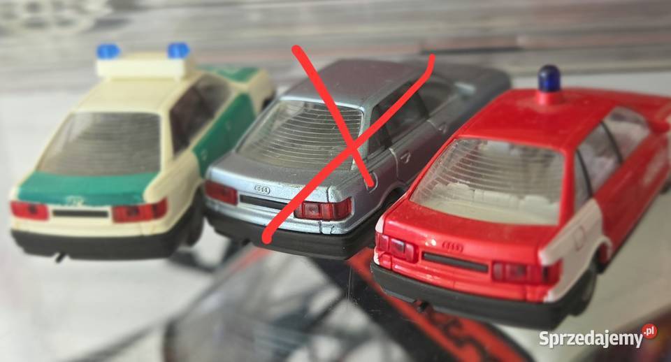 Modele Audi 80 B3 187 Rietze Legnica