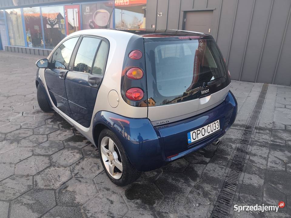 Smart forfour 15 świeży przegląd Grobniki
