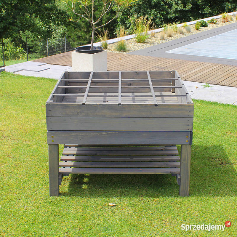 Niski stolik do prac ogrodowych Stoły Dom i Ogród Trzemeśnia