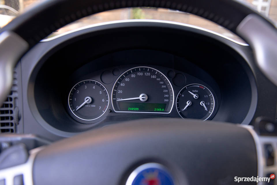 Saab 93II SC V6 Aero 295 tempomat Saab Gliwice
