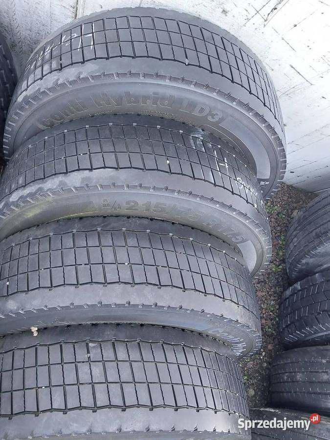 4 opona napędowa Continental ContiHybrid LD3 17.5cale