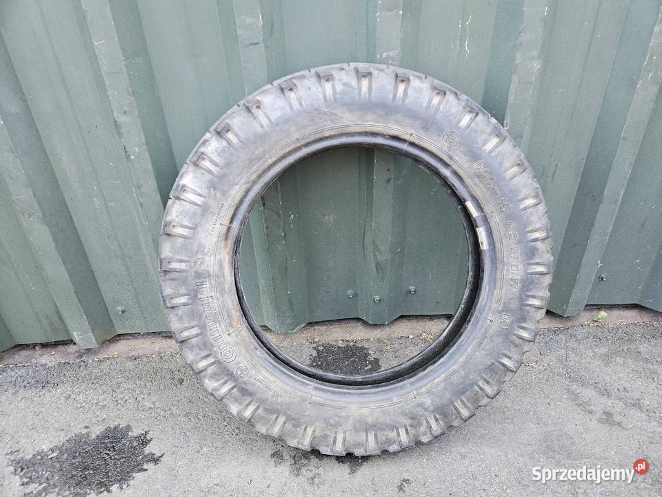 Opona Continental 400 400 R 15 T 10 As 40015 lubuskie Szprotawa