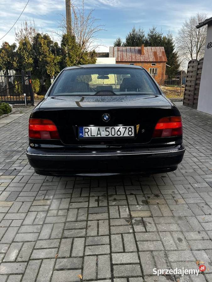 BMW E39 520i Benzynagaz Zaczernie