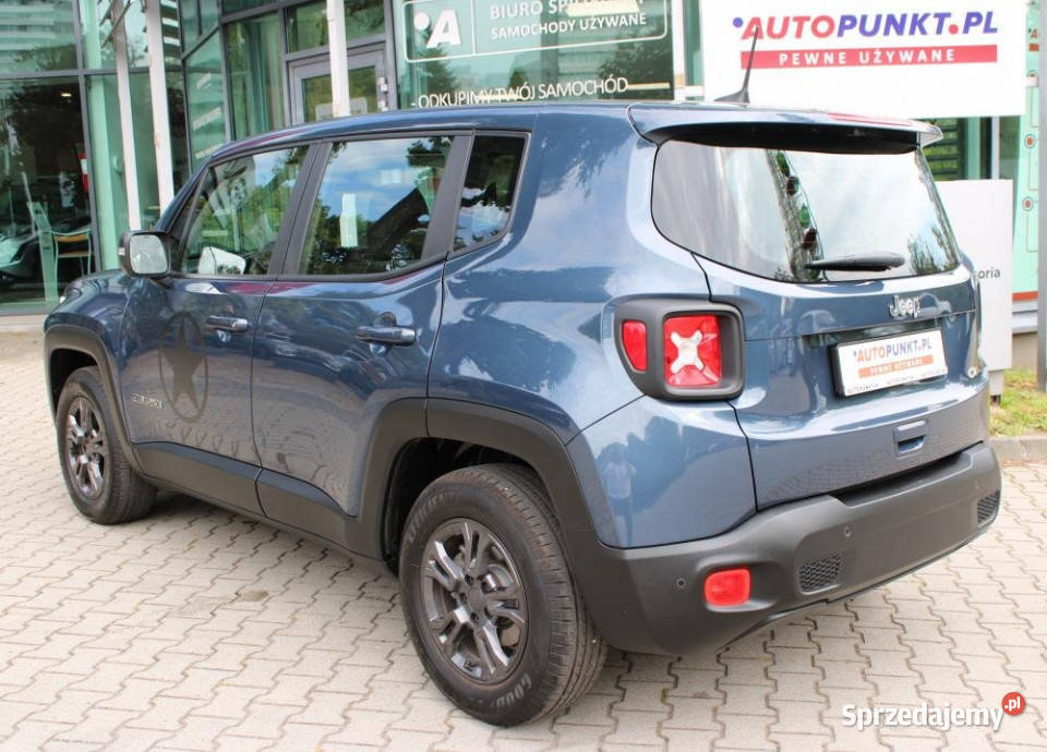 Jeep Renegade 2023r Gwarancja Salon IWŁ ASO manualna
