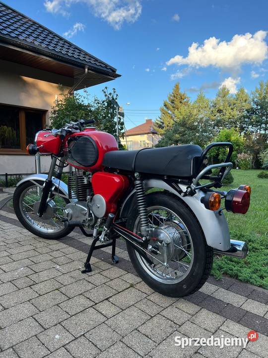MZ TS 250 5 biegów kompletnej renowacji Mińsk Mazowiecki sprzedam