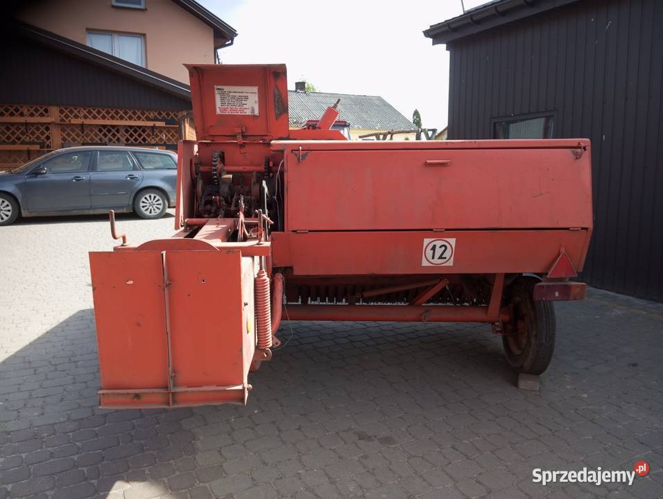 Prasa kostkująca SIPMA Z2241 lubelskie Lubartów sprzedam