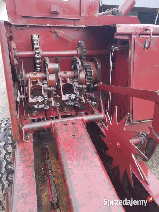 Prasa kostkująca Sipma Z224 Radziemice
