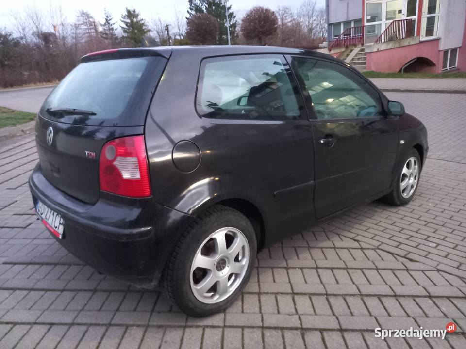 Volkswagen Polo 19Tdi chip 130 stan opłaty do Gdańsk