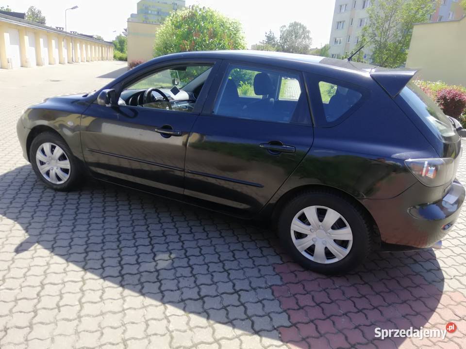 mazda 3 lift 16gaz 2005XII2006 zamiana czarny 3 Bydgoszcz