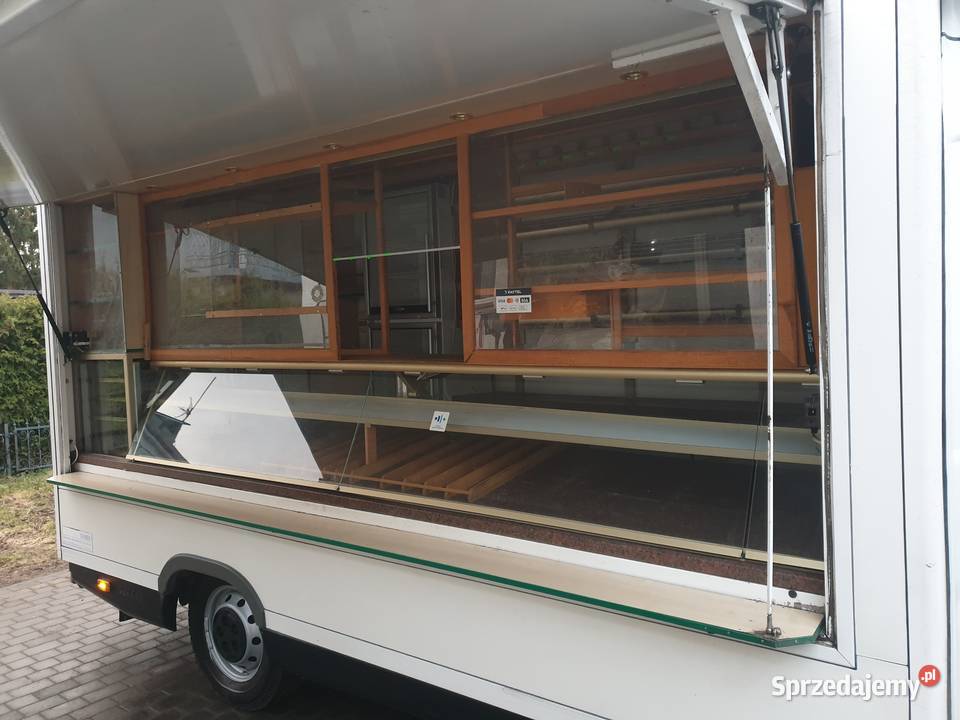 Citroen Jumper autosklep piekarnia Rok produkcji 2006 Dębno sprzedam