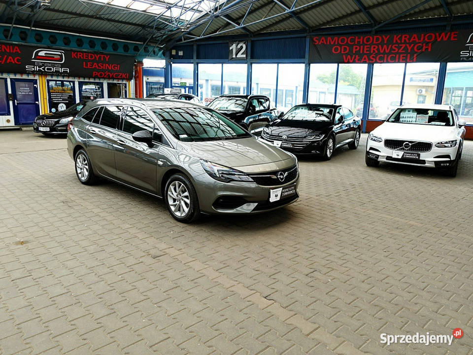 Opel Astra MOC145 FulLedNAVIPODGRZEKierFotele możliwa zamiana śląskie Mysłowice sprzedam