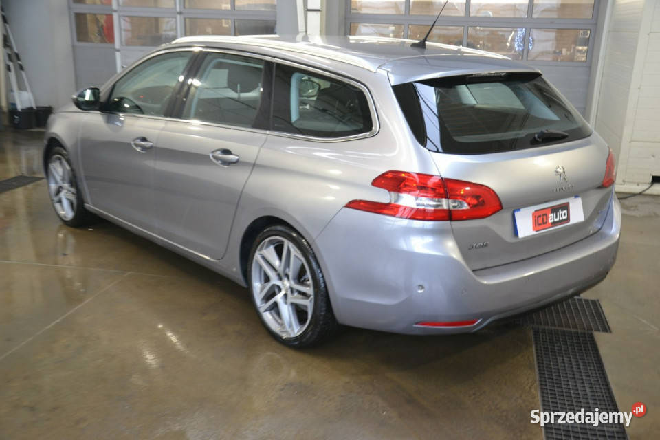 Peugeot 308 130 automat tablet full ledy Kęty