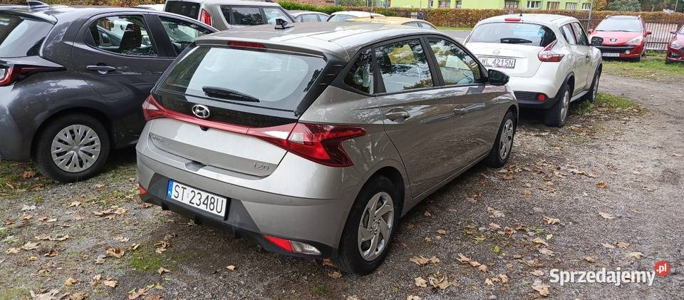 Hyundai i20 krajowy 2022 benzyna Dąbrowa Górnicza