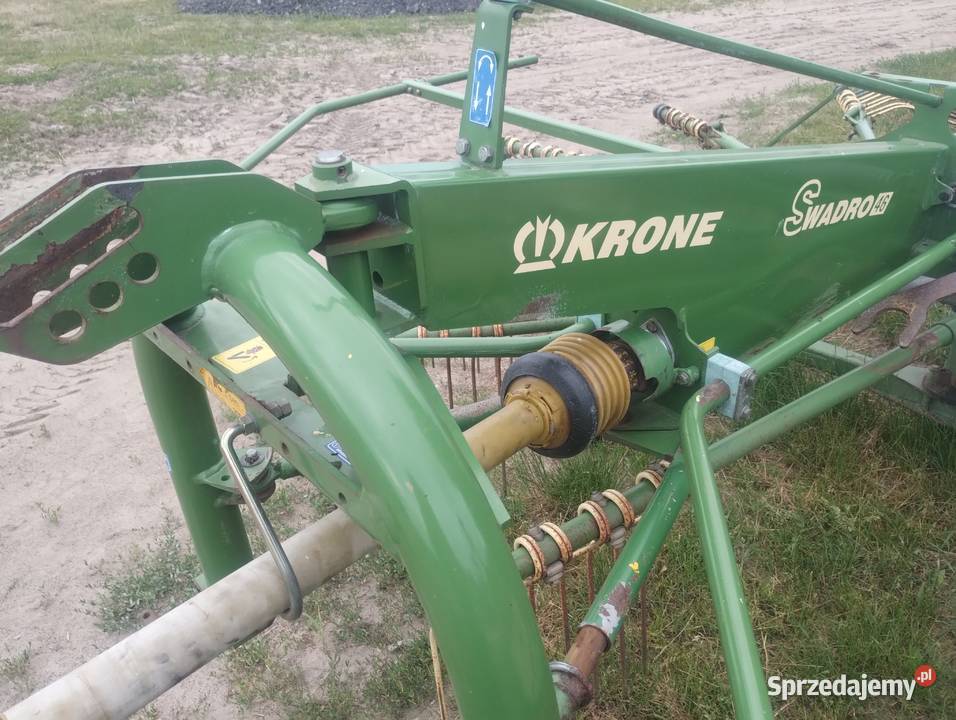 Zgrabiarka Krone swadro 460 kuhn Gończyce