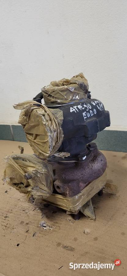 TURBINA TURBOSPRĘŻARKA MERCEDES OM906 OM904 ciężarowe Mojusz