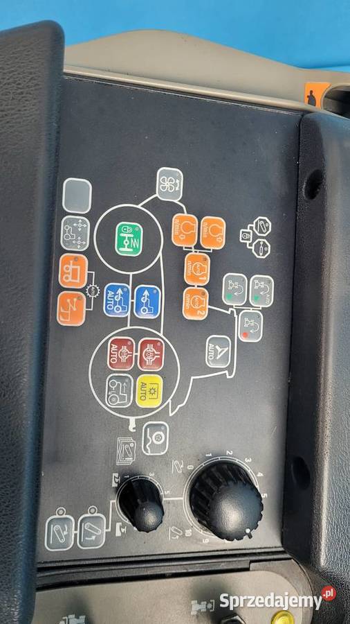 CASE IH PUMA 145 12r PODŁOKIETNIK PANEL Kolno