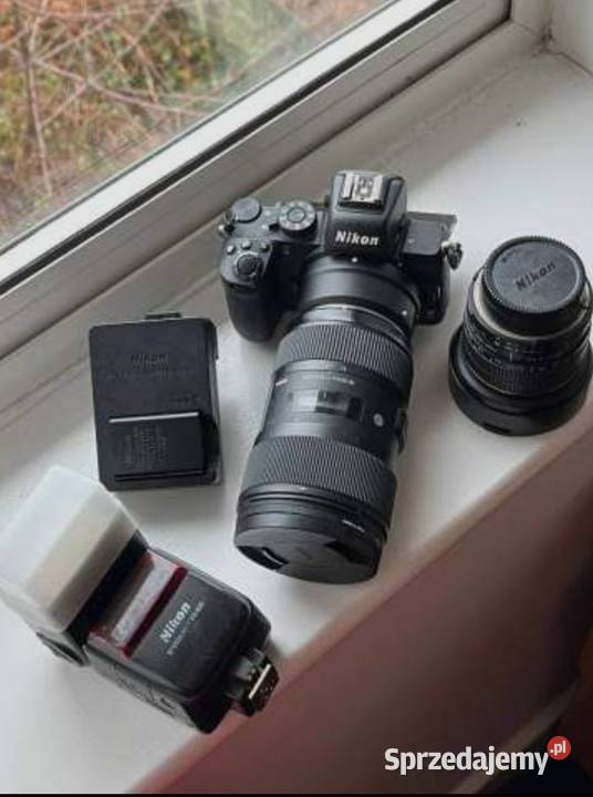 Nikon Z80 Camera kit optique Tychy sprzedam