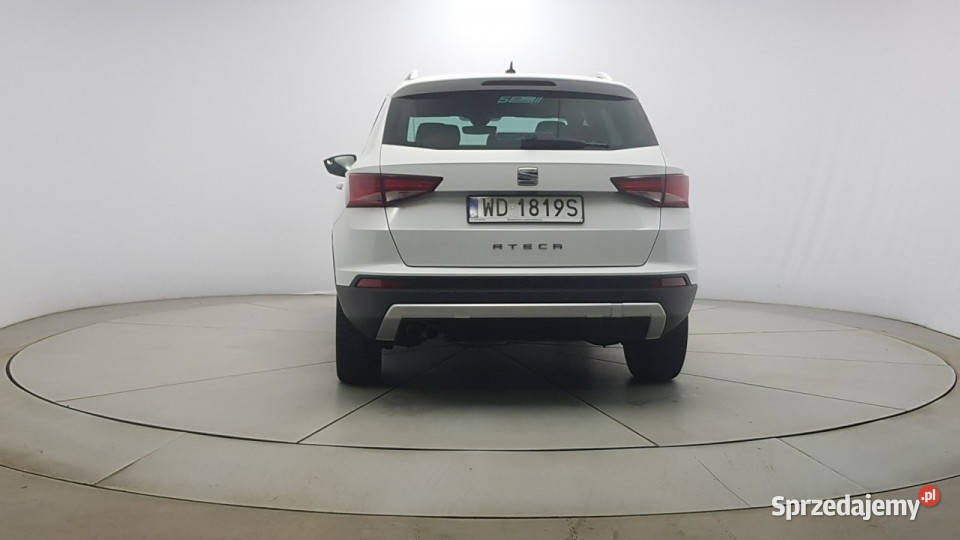 Seat Ateca 14 Eco TSI Xcellence SS Salon Polska immobilizer Warszawa