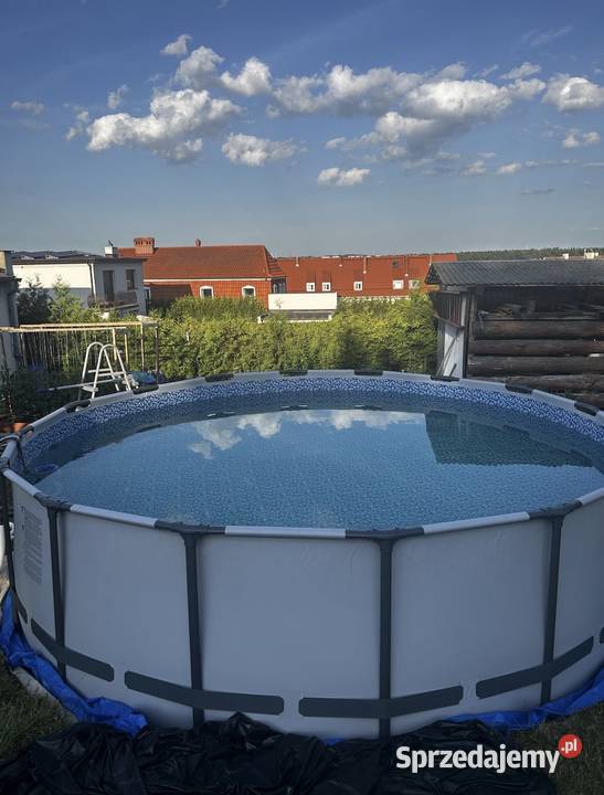 Basen ogrodowy