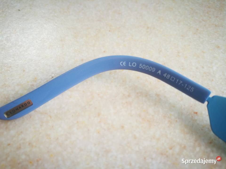 okulary oprawki dziecka Leonardo lokomotywa Warszawa